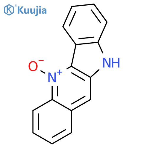 10H-Quindoline, 5-oxide structure