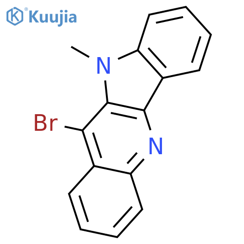 10H-Quindoline, 11-bromo-10-methyl- structure