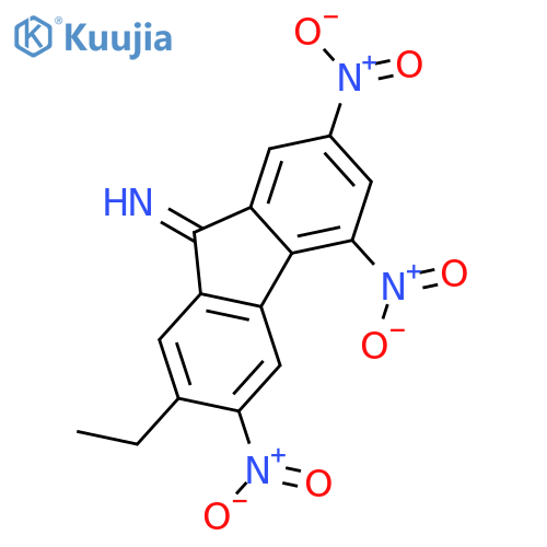 9H-Fluoren-9-imine, 2-ethyl-3,5,7-trinitro- structure