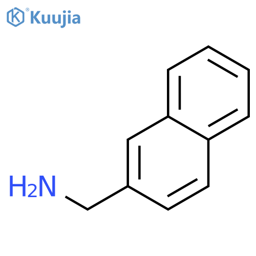 1-(2-Naphthyl)methanamine structure