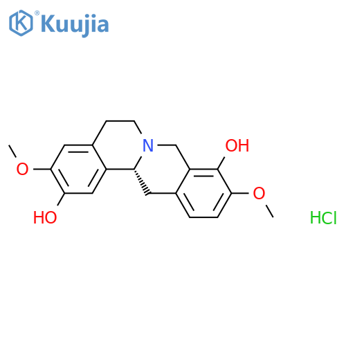 Scoulerin hydrochloride structure