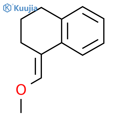 1-Methoxymethylene-1,2,3,4-tetrahydro-naphthalene structure