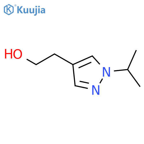 1-(1-methylethyl)-1H-Pyrazole-4-ethanol structure