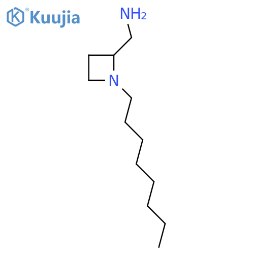 (1-octylazetidin-2-yl)methanamine structure