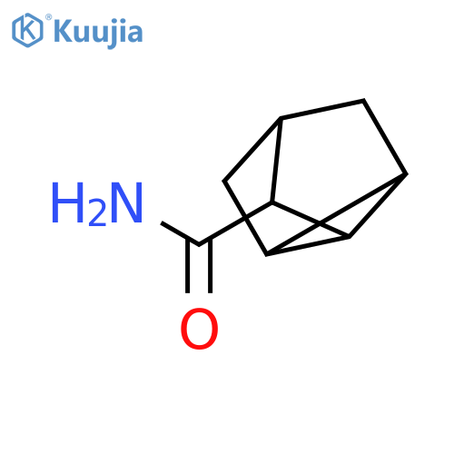 Tricyclo[2.2.1.02,6]heptane-3-carboxamide(8CI,9CI) structure