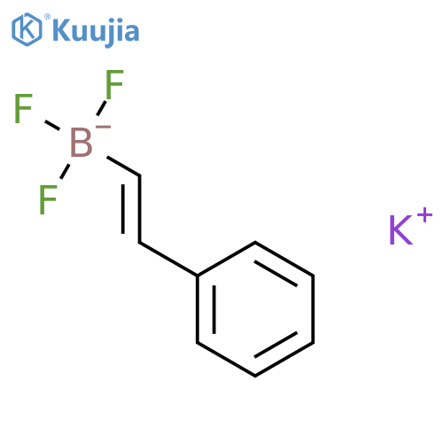Potassium Trifluoro(E)-2-PhenylvinylBorate(1-) structure