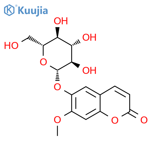 Magnolioside structure