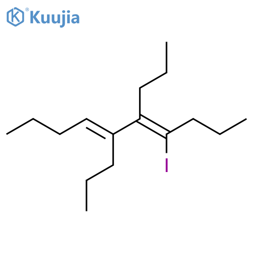 4,6-Decadiene, 4-iodo-5,6-dipropyl-, (4Z,6E)- structure