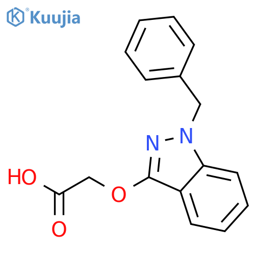 Bendazac structure