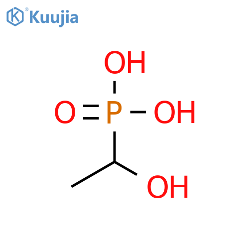 Phosphonic acid, (1-hydroxyethyl)- structure