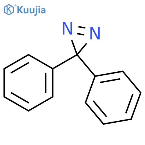 diphenyl-3H-diazirine structure