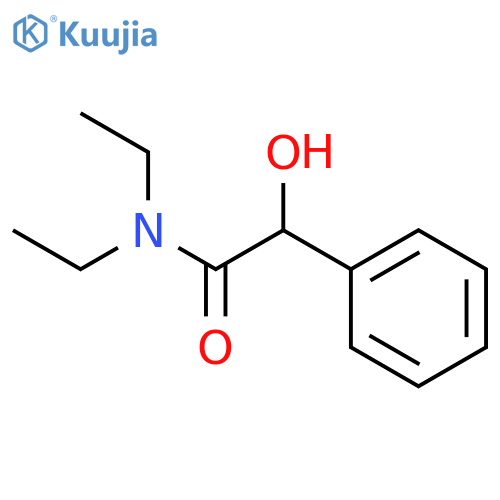 Benzeneacetamide,N,N-diethyl-a-hydroxy- structure