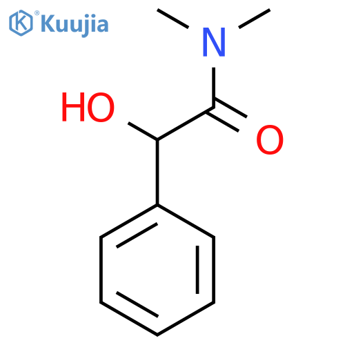 2-Hydroxy-N,N-dimethyl-2-phenylacetamide structure