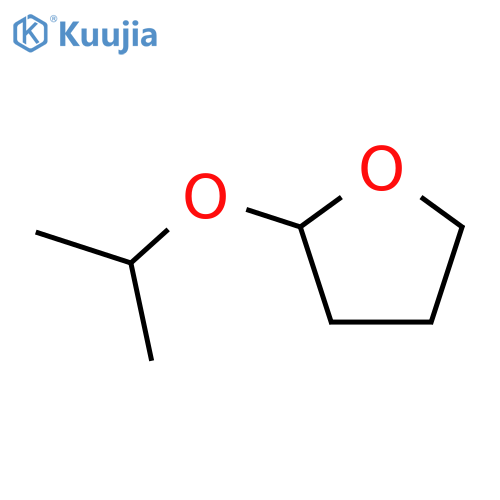 Furan,tetrahydro-2-(1-methylethoxy)- structure