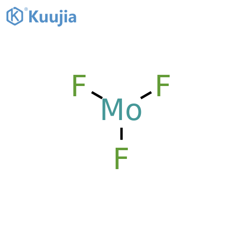 Molybdenum fluoride(MoF3) (6CI,8CI,9CI) structure