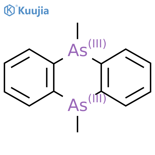5,10-Dihydro-5,10-dimethylarsanthrene structure