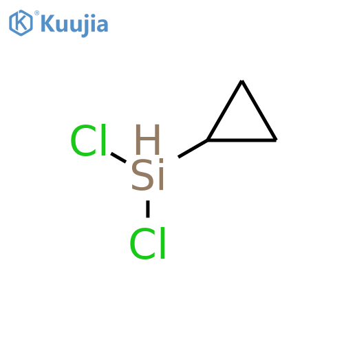 Silane, dichlorocyclopropyl- structure