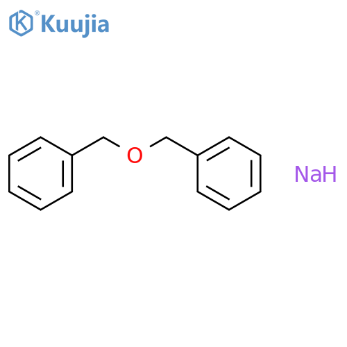 Sodium benzyloxide structure