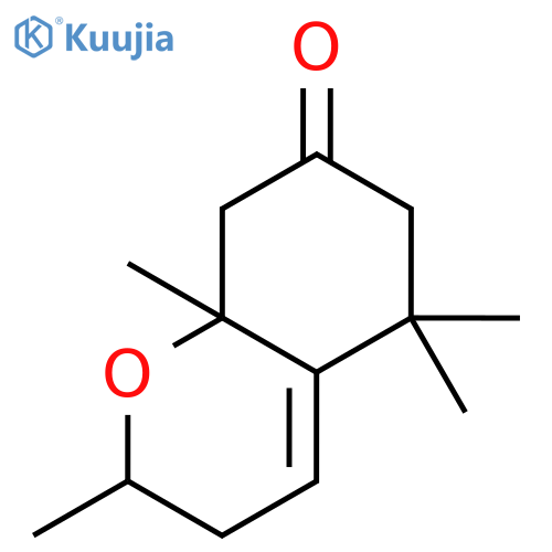 7H-1-Benzopyran-7-one, 2,3,5,6,8,8a-hexahydro-2,5,5,8a-tetramethyl- structure