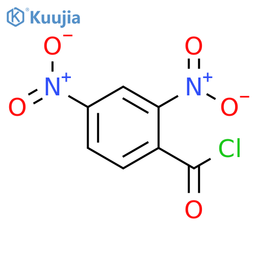 2,4-dinitrobenzoyl chloride structure