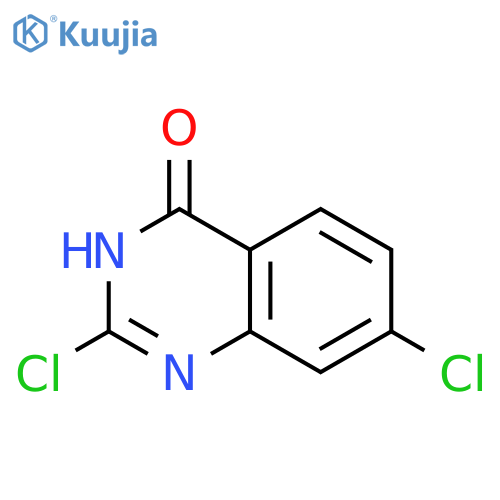 2,7-dichloro-3,4-dihydroquinazolin-4-one structure