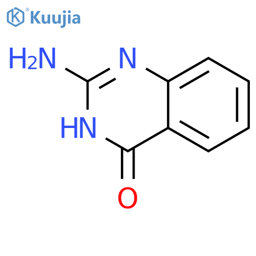 2-amino-1,4-dihydroquinazolin-4-one structure