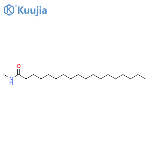 octadecanamide, n-methyl- structure