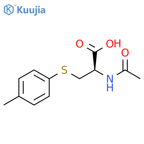 S-p-Tolylmercapturic Acid structure