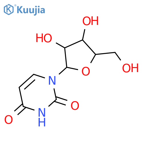 1'-13CUridine structure