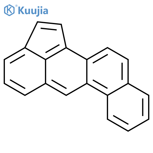 Benzj\u200baceanthrylene structure