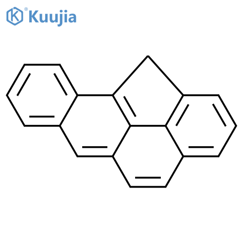 11H-Benzbcaceanthrylene structure
