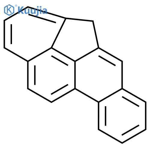 4,5-Methanochrysene structure