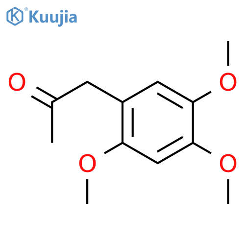 (2,4,5-Trimethoxyphenyl)acetone structure