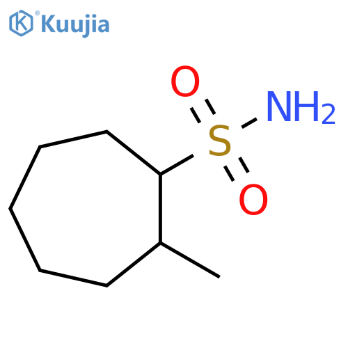 Cycloheptanesulfonamide, 2-methyl- structure