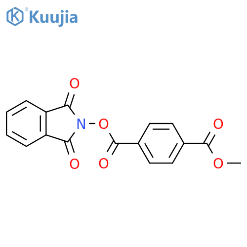 1-(1,3-dioxo-2,3-dihydro-1H-isoindol-2-yl) 4-methyl benzene-1,4-dicarboxylate structure