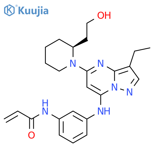 Cdk12-IN-E9 structure