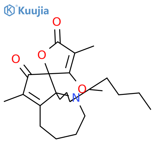 3-Butylstemonamine structure