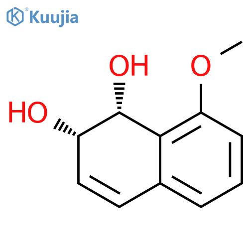 1,2-NAPHTHALENEDIOL, 1,2-DIHYDRO-8-METHOXY-, CIS- structure