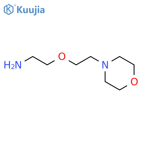 2-2-(Morpholin-4-yl)ethoxyethan-1-amine structure