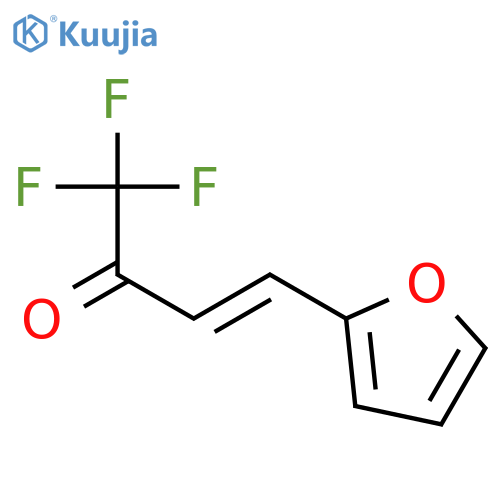 3-Buten-2-one, 1,1,1-trifluoro-4-(2-furanyl)-, (3E)- structure