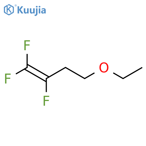 4-ethoxy-1,1,2-trifluorobut-1-ene structure
