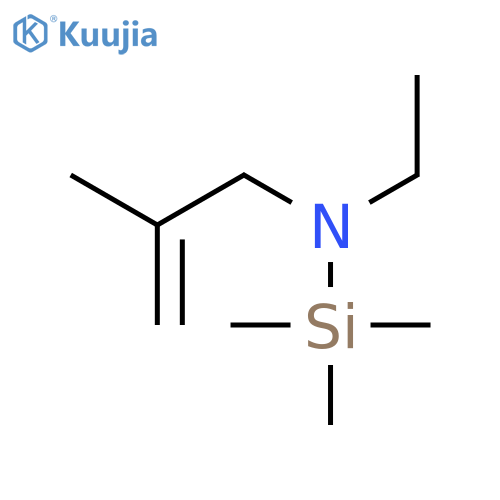 Silanamine, N-ethyl-1,1,1-trimethyl-N-(2-methyl-2-propenyl)- structure