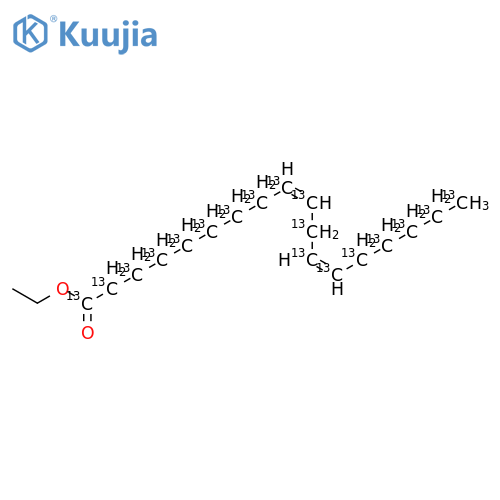 Linoleic Acid-13C18 ethyl ester structure