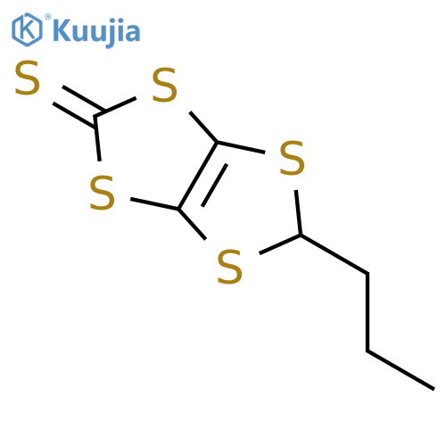 5-Propyl-1,3-dithiolo4,5-d1,3dithiole-2-thione structure