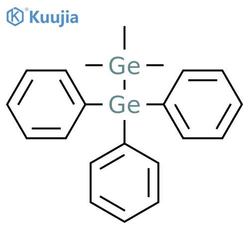 Digermane, 1,1,1-trimethyl-2,2,2-triphenyl- structure