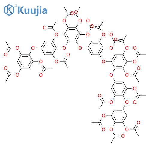 Pseudoheptafuhalol C octadecaacetate structure