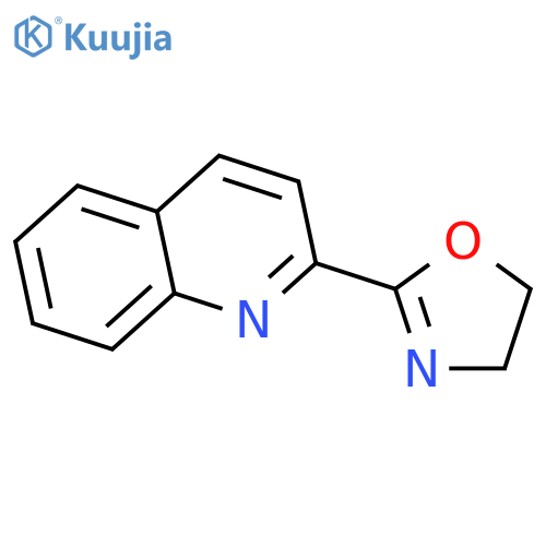 2-(4,5-Dihydro-2-oxazolyl)quinoline structure