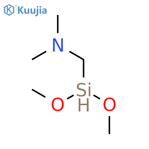 Methanamine, 1-(dimethoxysilyl)-N,N-dimethyl- structure
