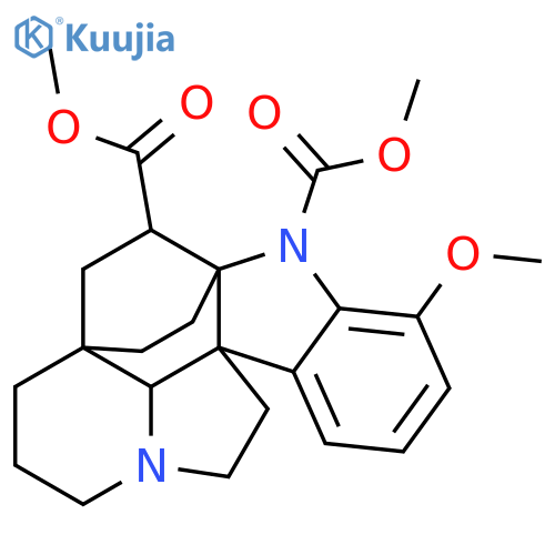Kopsinine; 12-Methoxy, N1-methoxycarbonyl structure