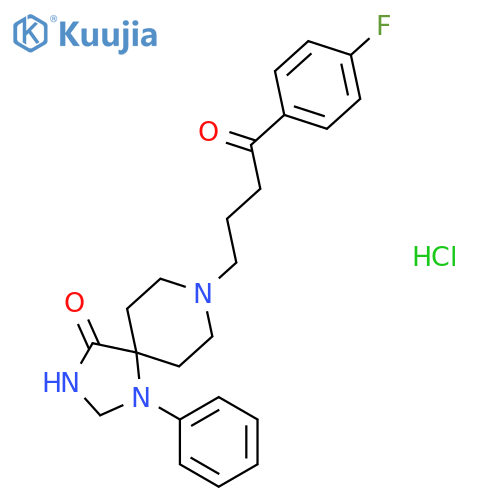 Spiperone hydrochloride structure